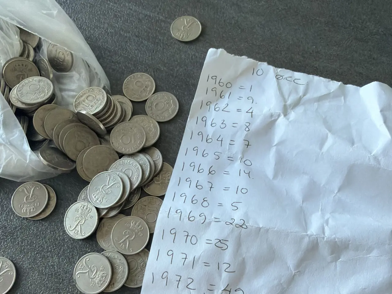 Billede 1 - 10 øre