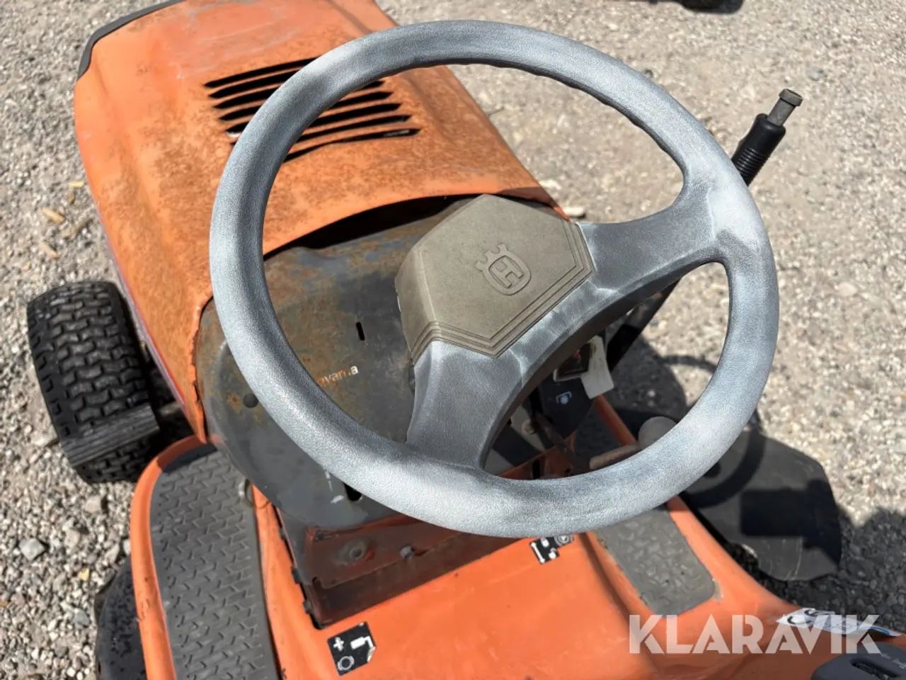 Billede 6 - Græsslåmaskine Husqvarna LT 125