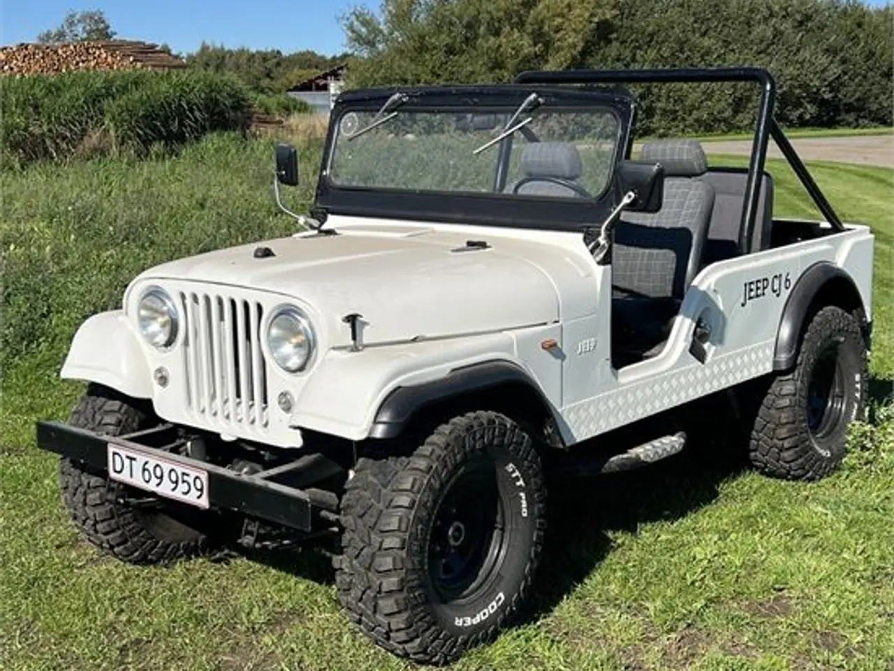 Billede 1 - Jeep CJ6 - Video