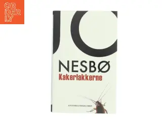 Kakerlakkerne af Jo Nesbø (Bog)
