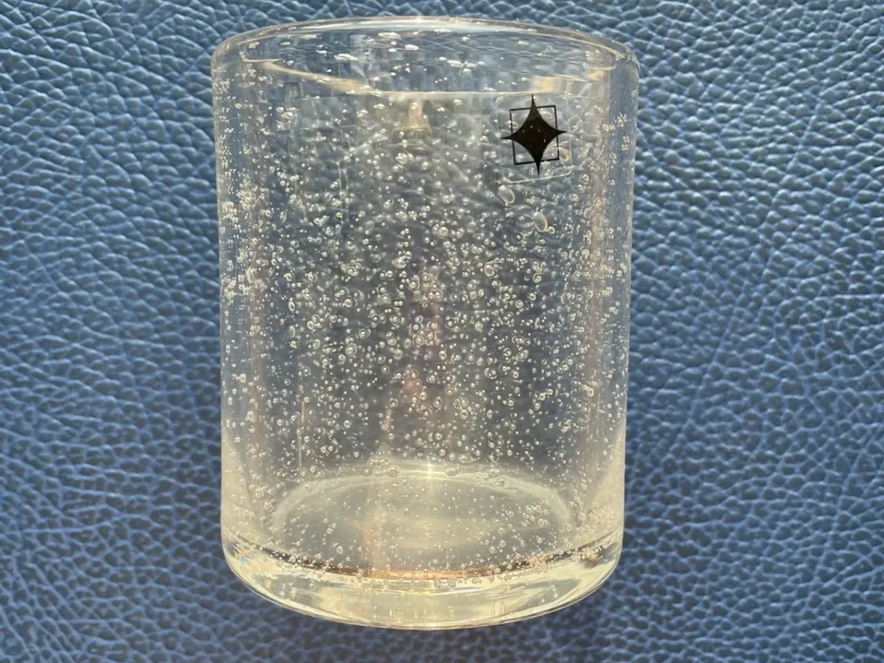 Billede 2 - Glas med bobler i