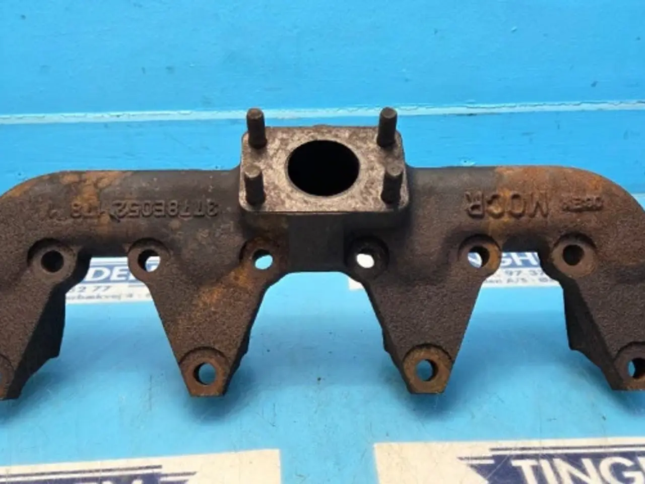 Billede 8 - Pekins 1004-40TW Udstødningsmanifold 3778E052