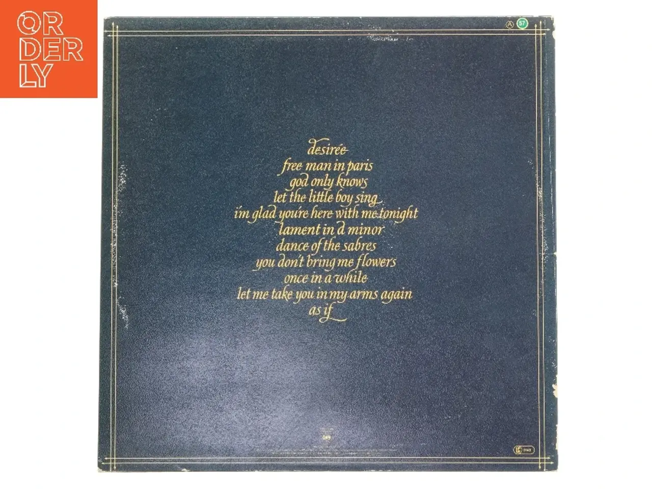 Billede 2 - Neil Diamond LP: I'm Glad You're Here With Me Tonight fra Neil Diamond