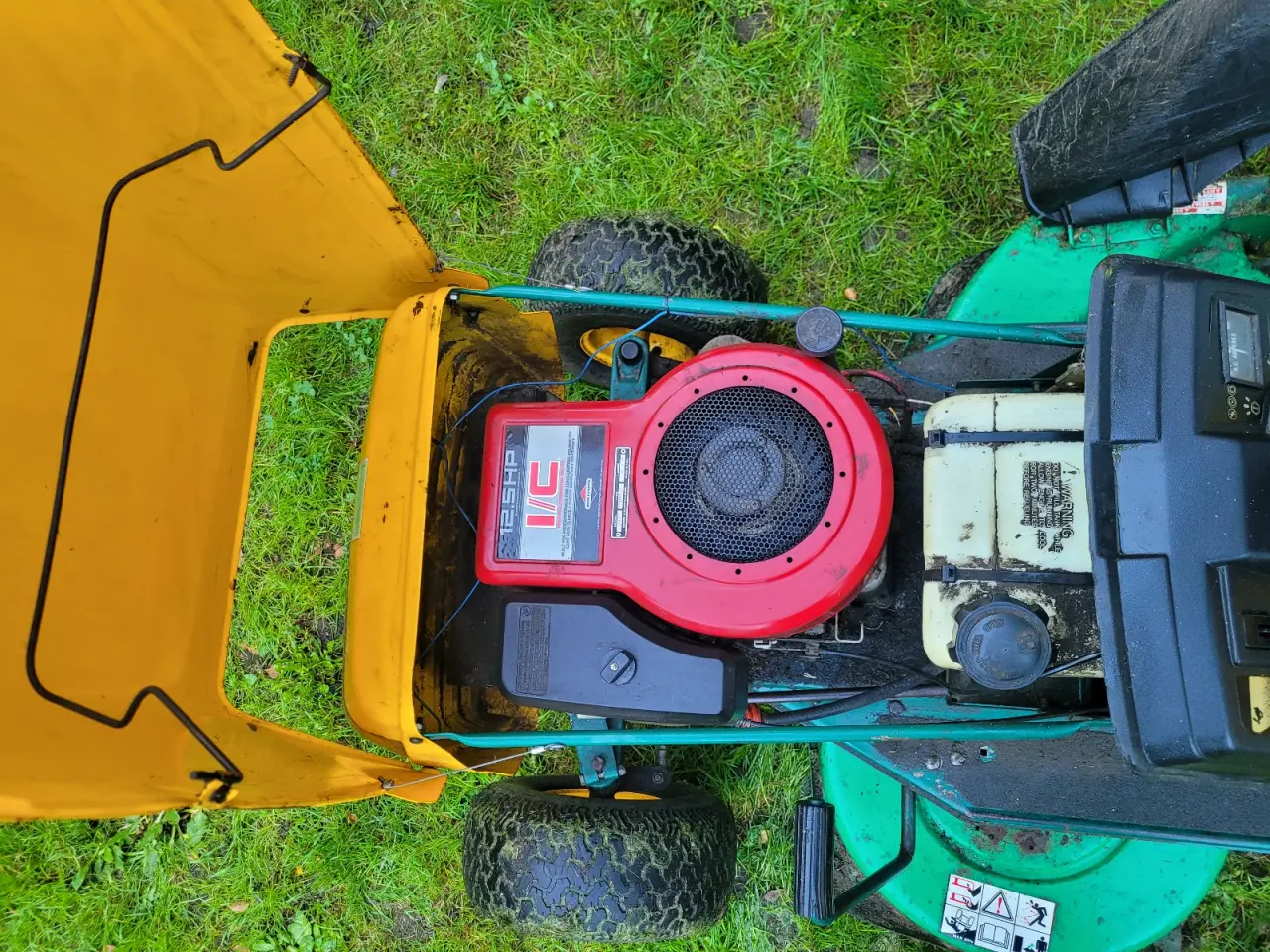 Billede 7 - Yard-Man havetraktor