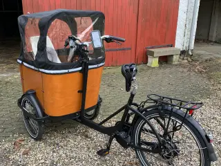 Ladcykel med el og udstyr