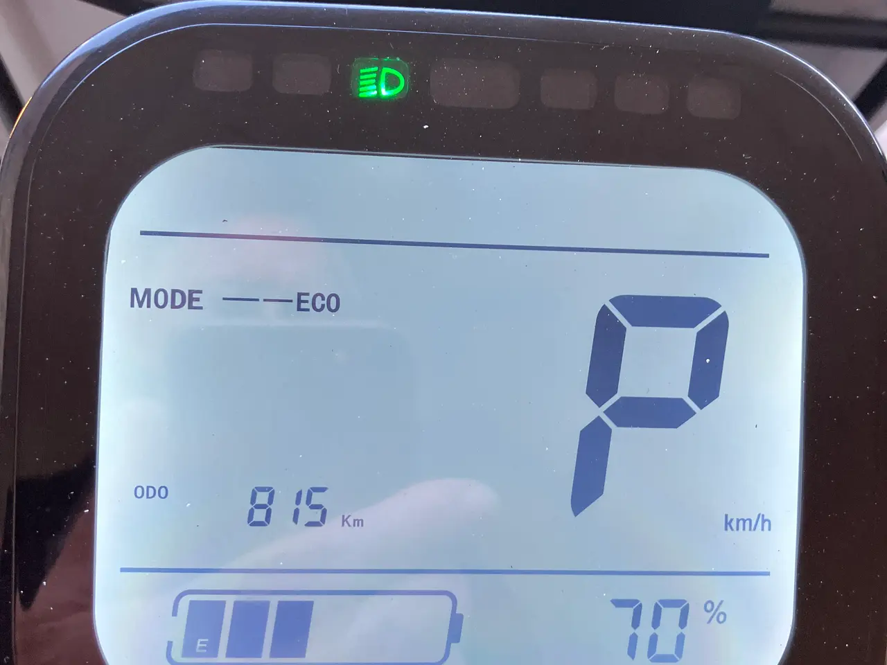 Billede 5 - VGA GEV 1000 45 km/t elscooter