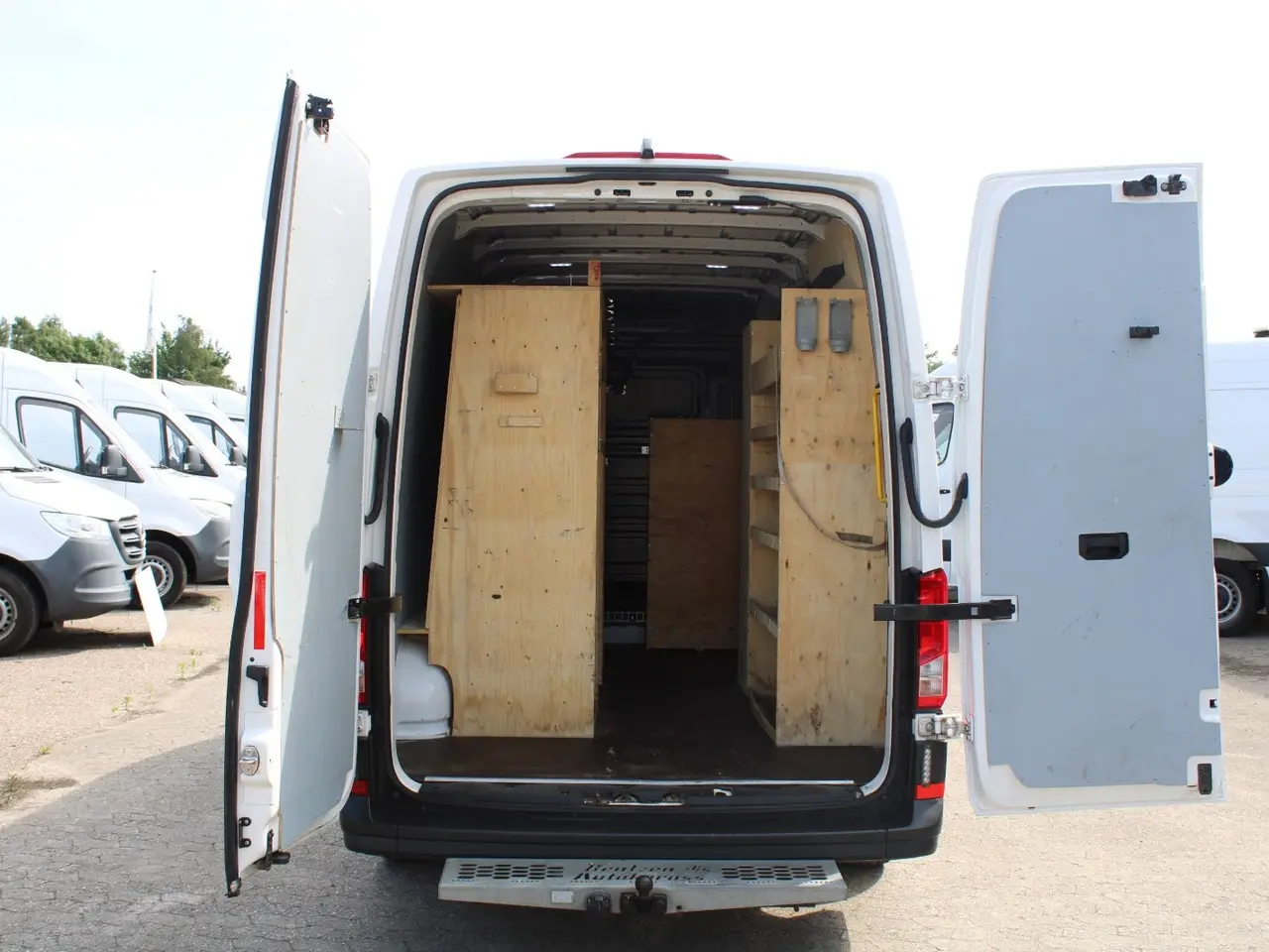 Billede 13 - VW Crafter 35 2,0 TDi 177 Kassevogn L3H2 aut.