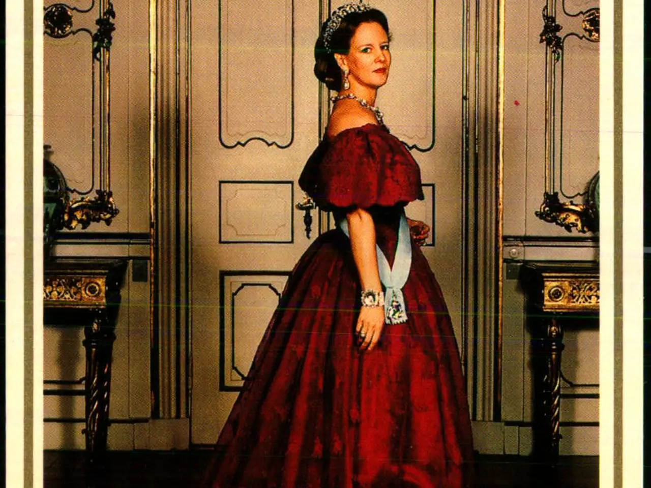 Billede 1 - Dronning Margrethe II - Stender 149 101 796 - Ubrugt