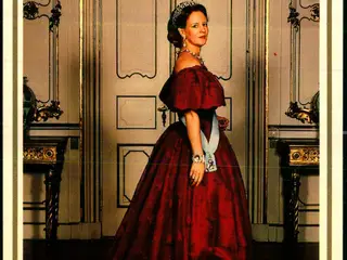 Dronning Margrethe II - Stender 149 101 796 - Ubrugt