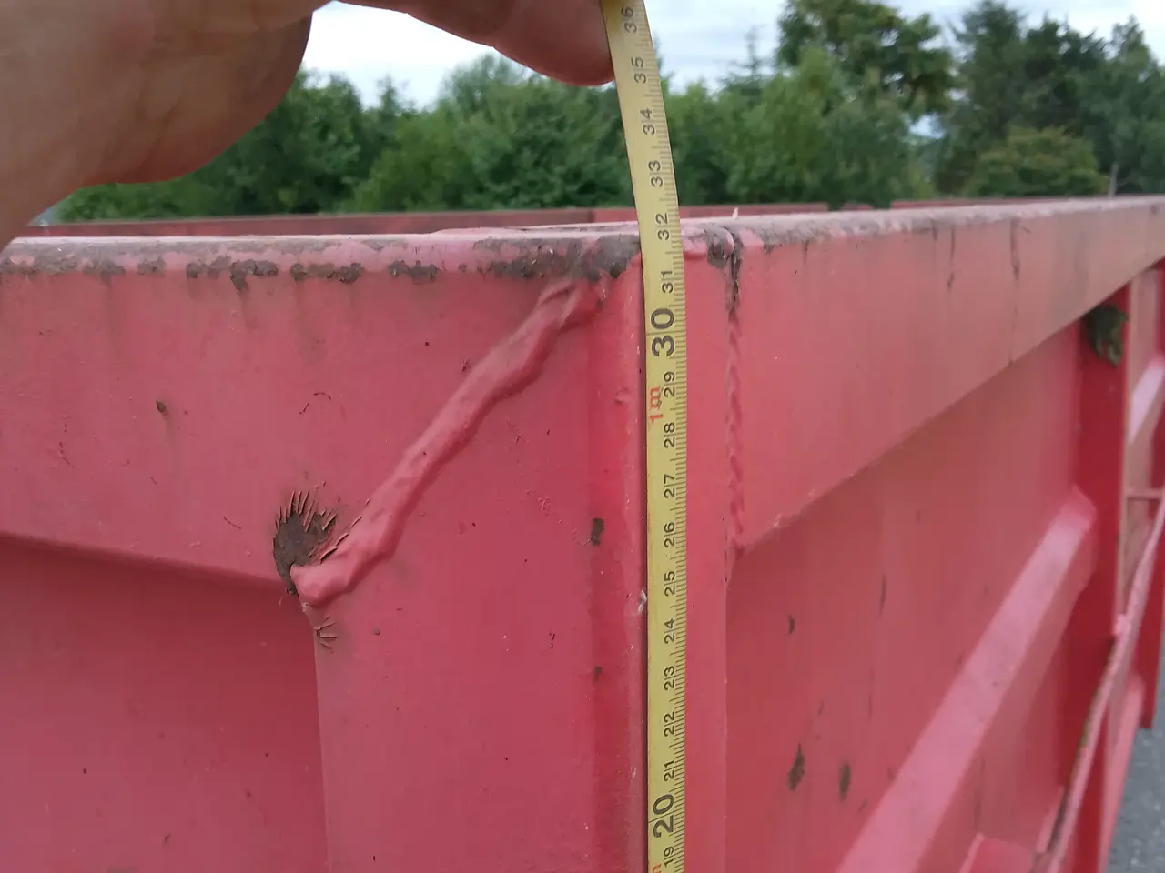 Billede 8 - Wirehejs/kroghejs container 4,5 meter
