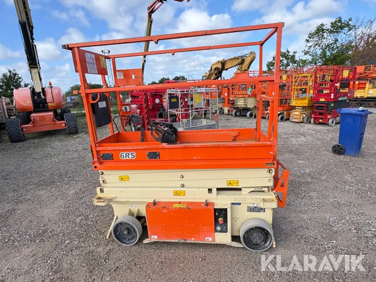 Billede 6 - Sakslift JLG 6RS 1 styk
