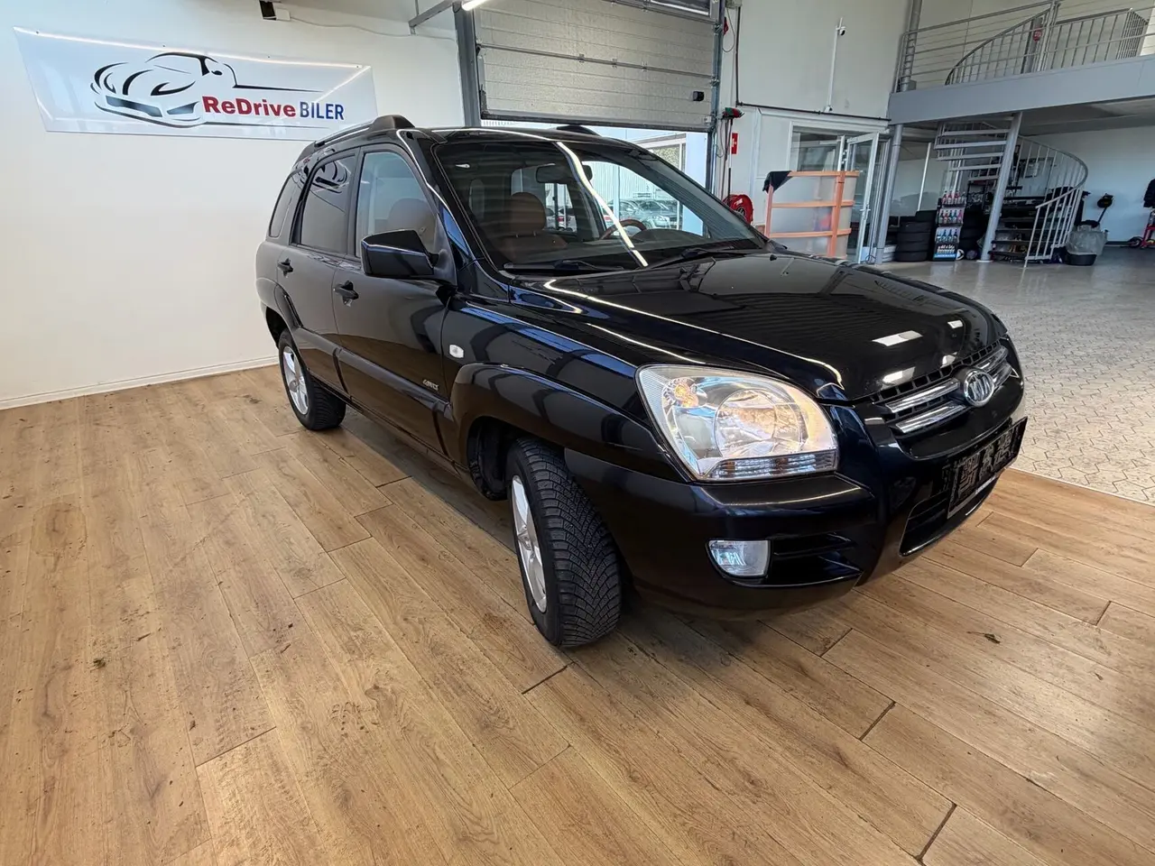 Billede 3 - Kia Sportage 2,0 CRDI EX Turbo 4x4 140HK 5d