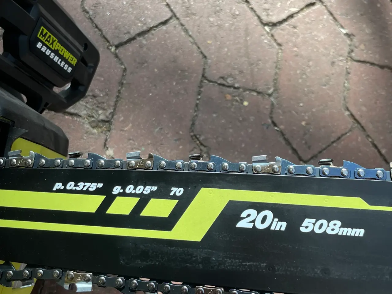 Billede 3 - Ryobi kædesav Max Power RY36CSX50A-0