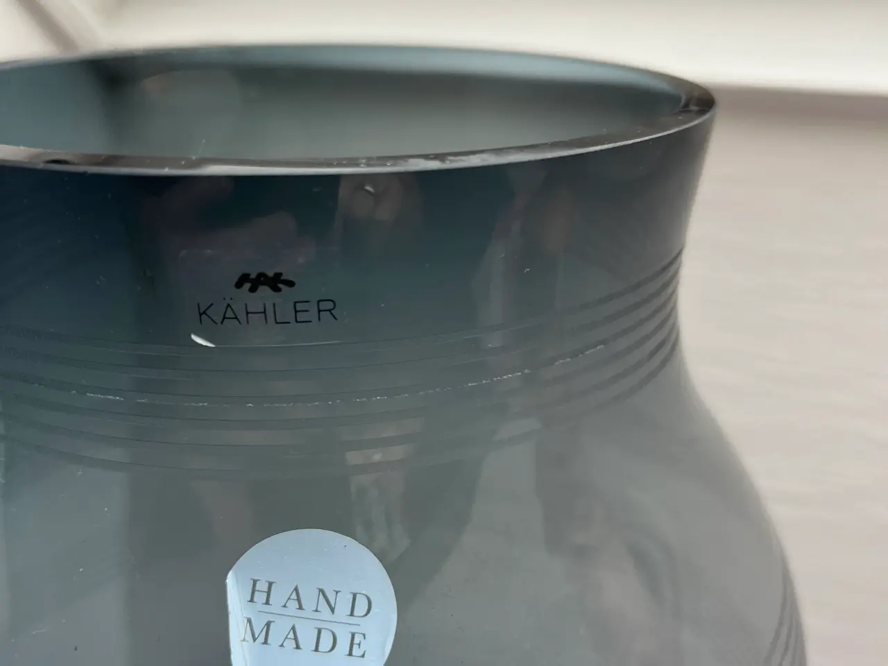 Billede 1 - Fin Kæhler vase 