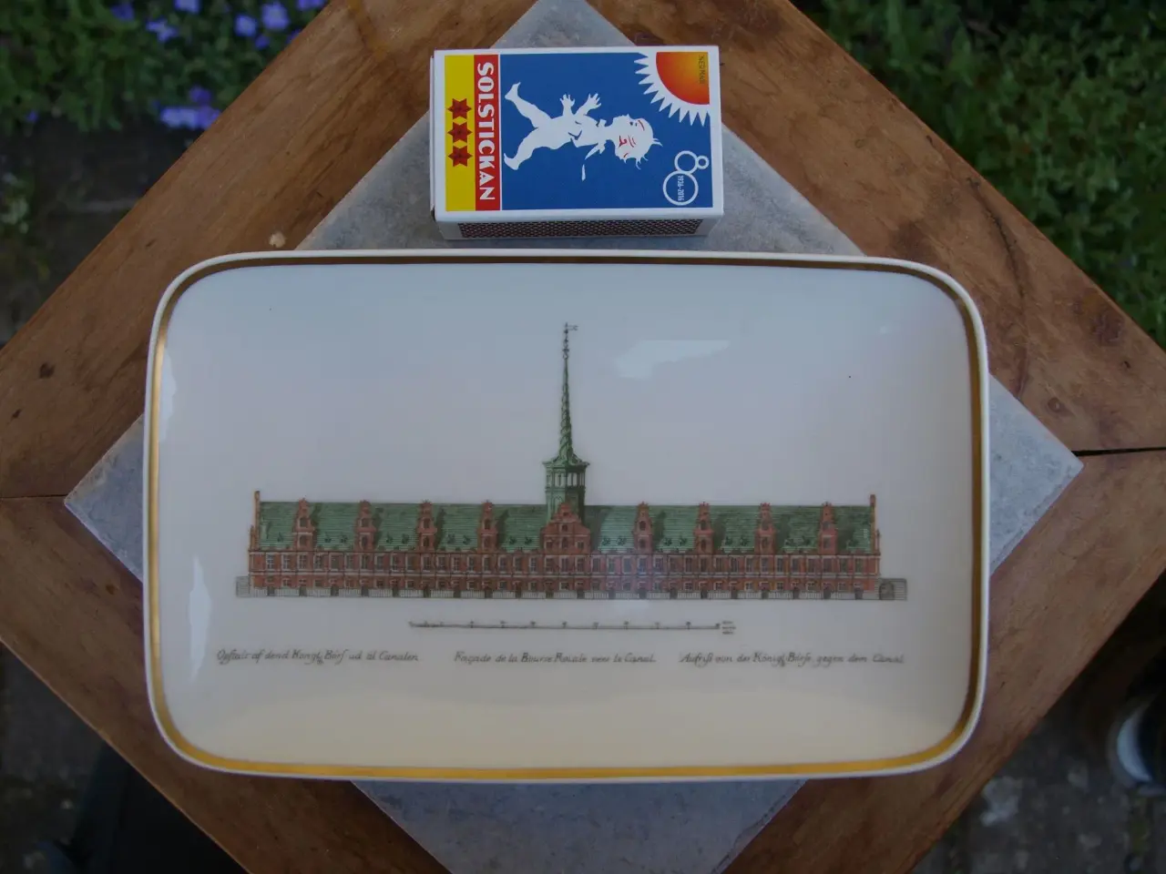 Billede 1 - Royal Copenhagen askebæger, Børsen