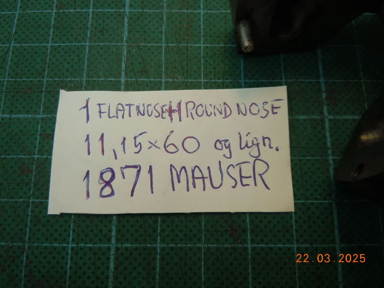Billede 12 - Kuglestøbetænger. Bullet Molds. 