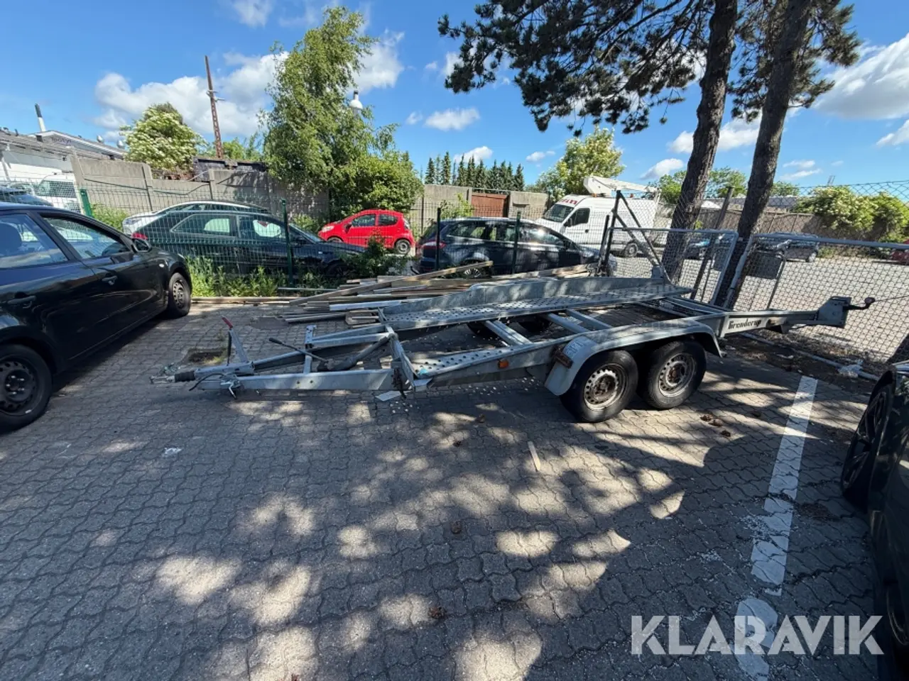 Billede 5 - Autotrailer Brenderup 18