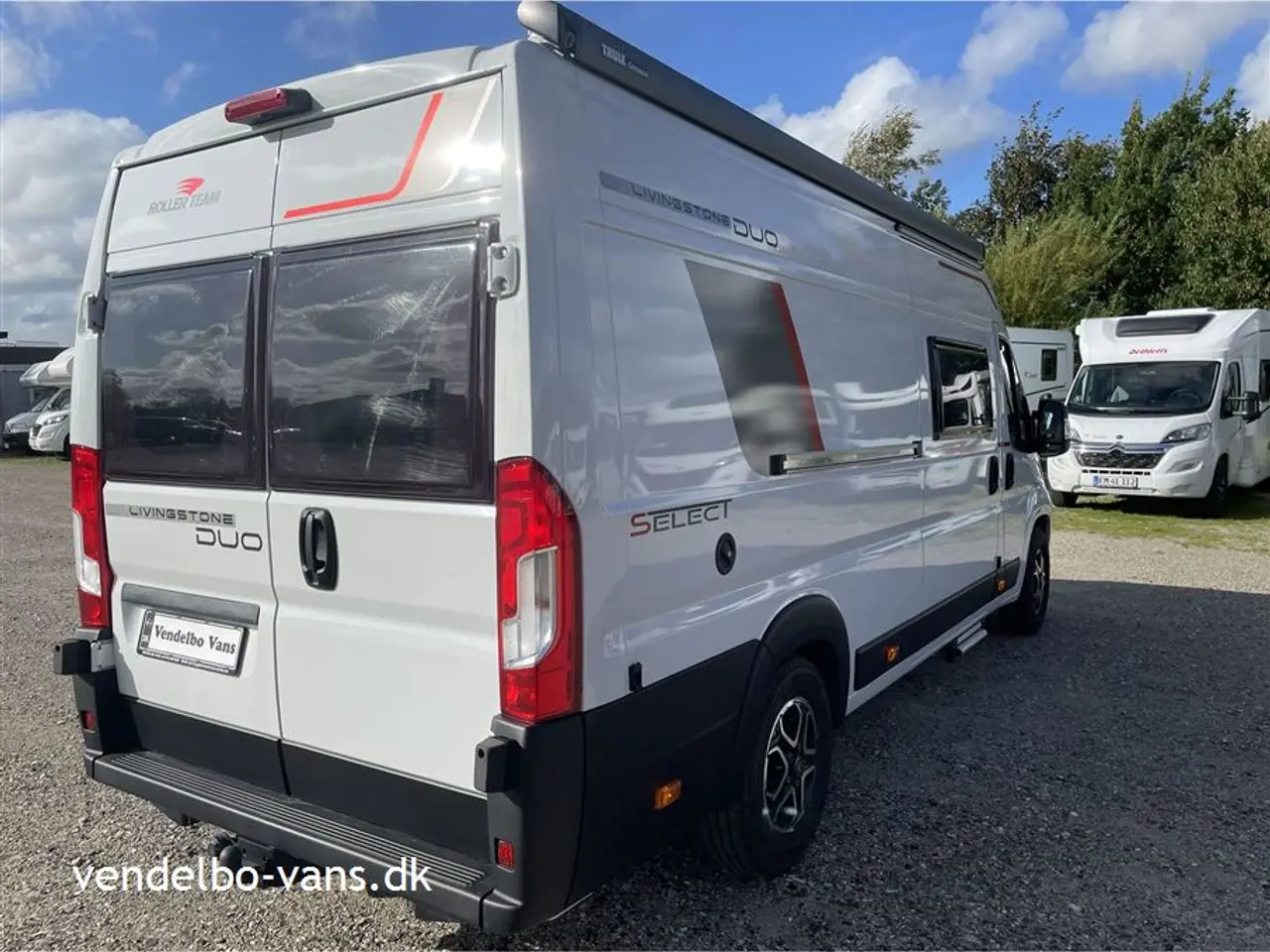 Billede 2 - 2026 - Rollerteam Livingstone DUO Sport CamperVan med opklapbare enkeltsenge
