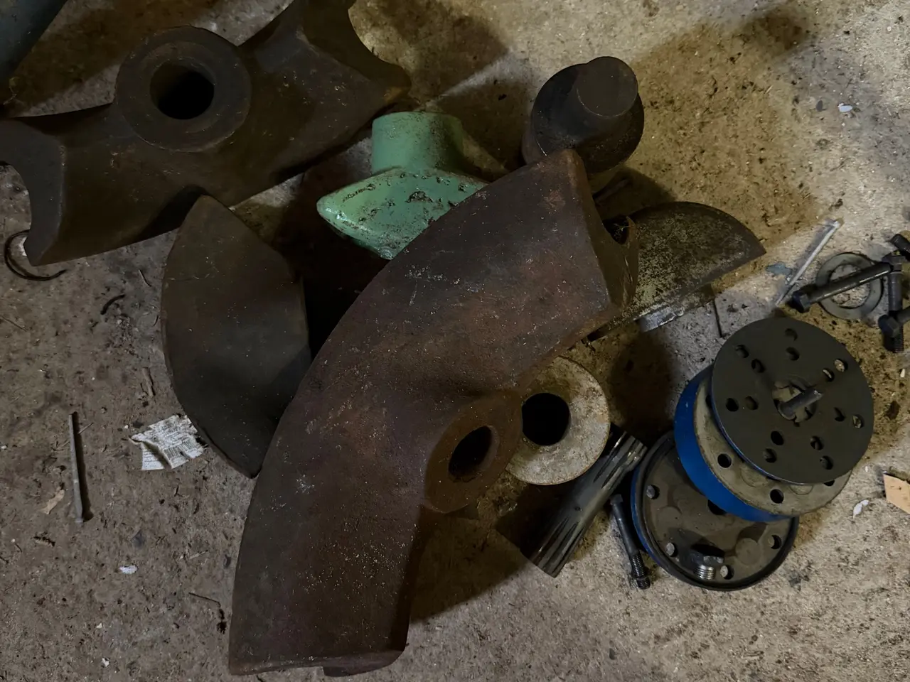 Billede 2 - Hydraulisk rørbukker