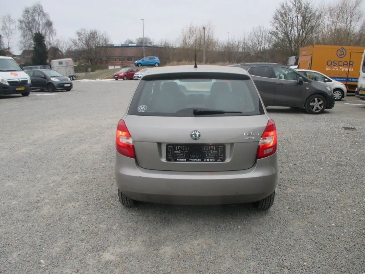 Billede 4 - Skoda Fabia 1,4 Ambiente 86HK 5d