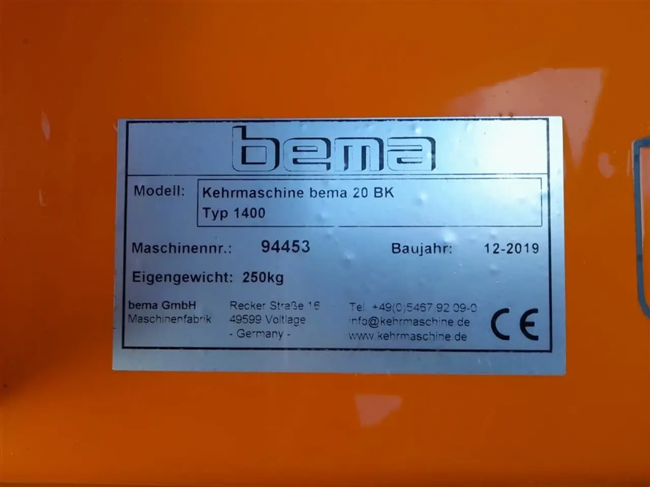 Billede 3 - Bema 20