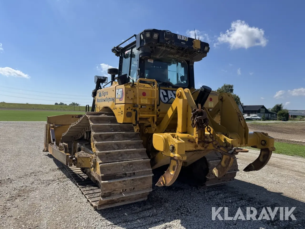 Billede 10 - Bulldozer CAT D6 XE LGP