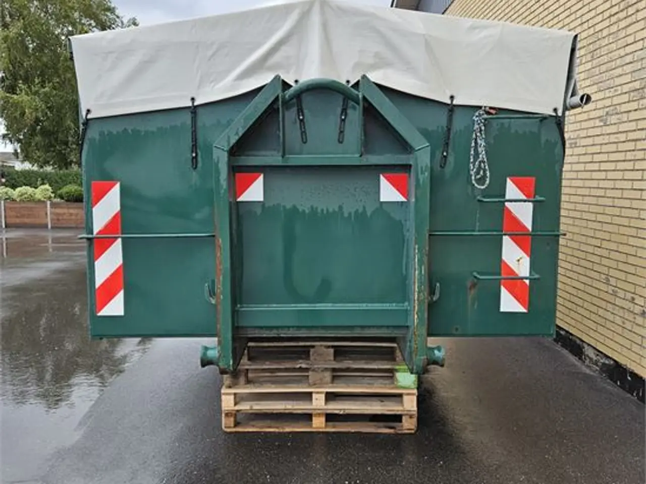 Billede 6 - Garden 21m3 - Containerlad med blæseudstyr / Container with blowing equipment