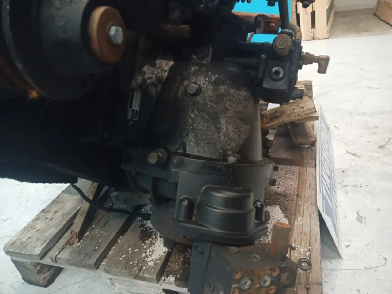 Billede 12 - Case 7240 Motorgearkasse 47590627