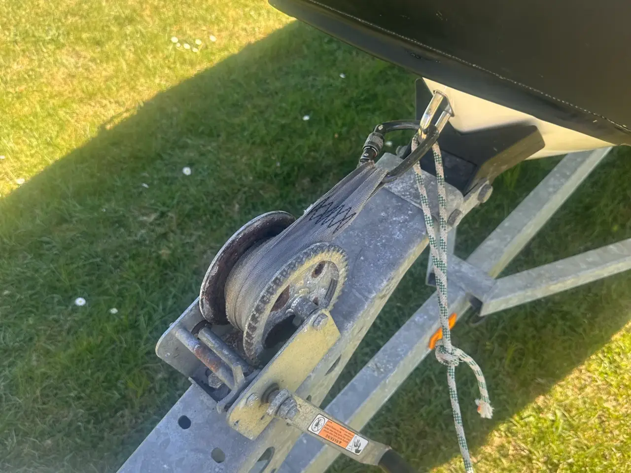 Billede 4 - Sort rib båd på under 4 meter