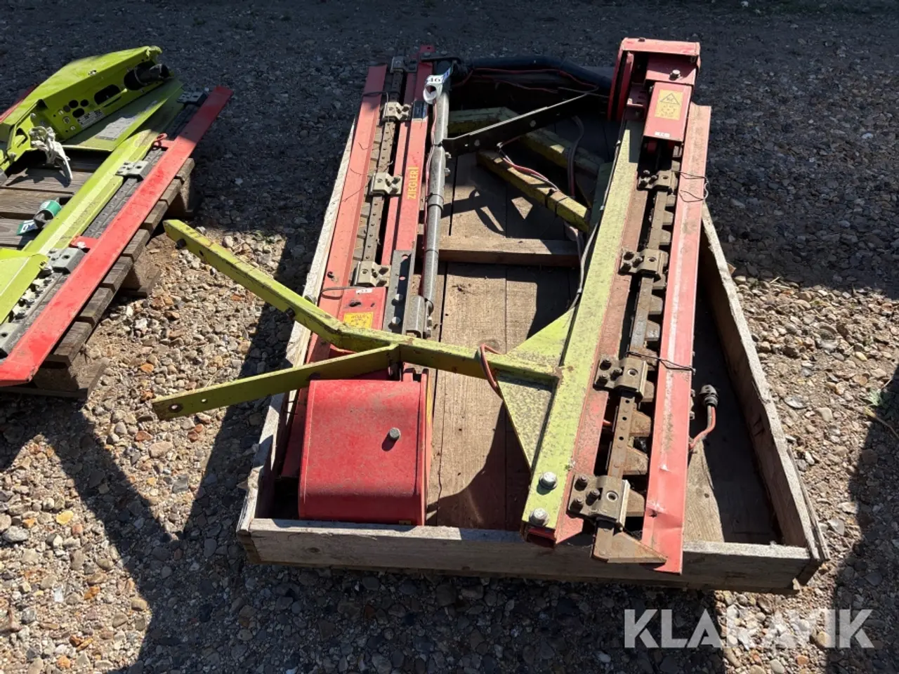 Billede 4 - Sideklipper til mejetærsker Ziegler RT135 - 2 styk