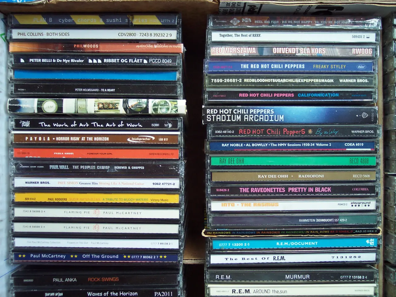 Billede 19 - 175 COUNTRY & FOLK CDer + andre genrer sælges………..
