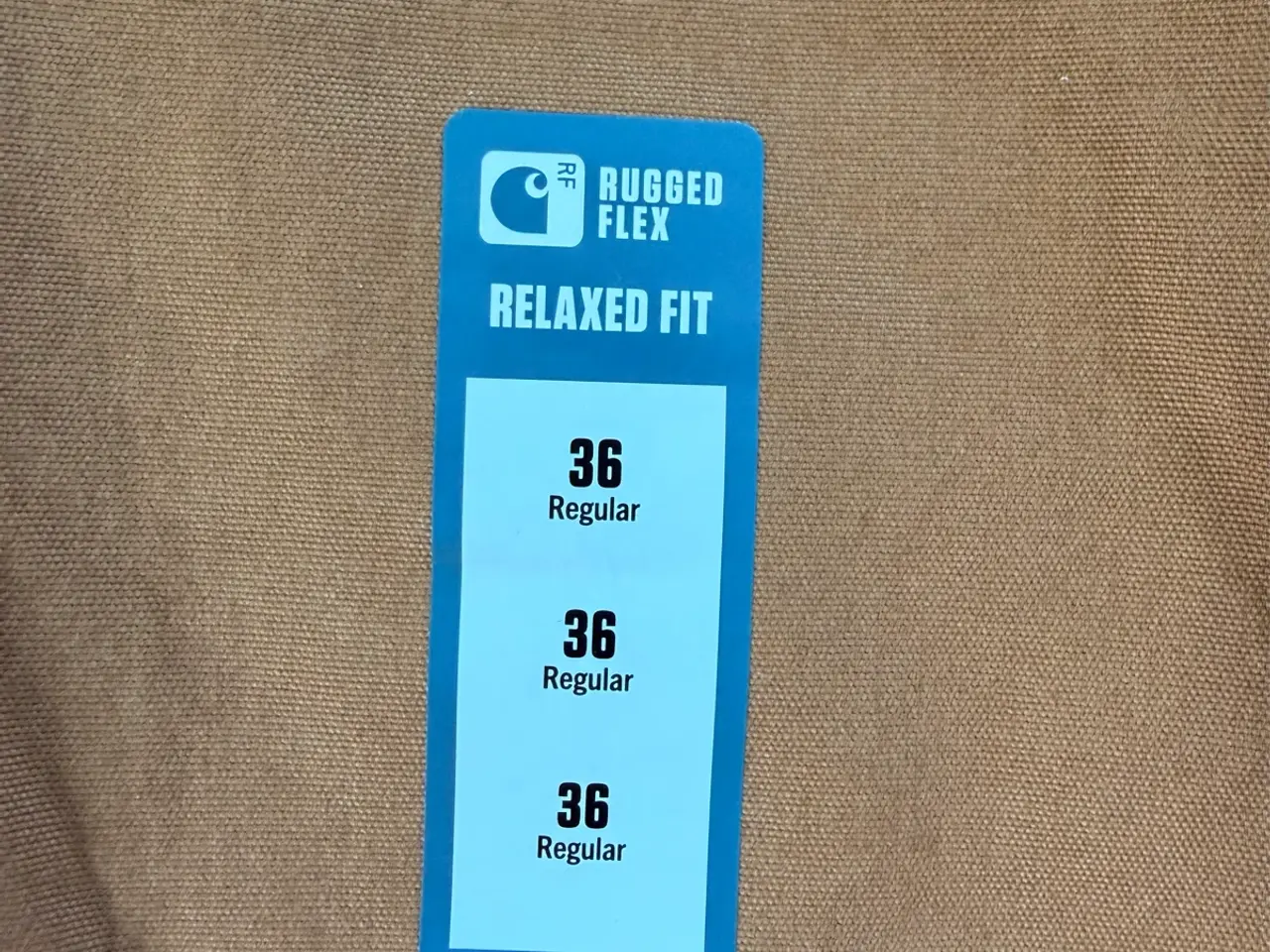 Billede 2 - Carhartt Rugged Flex bukser str 54 / 36 brun