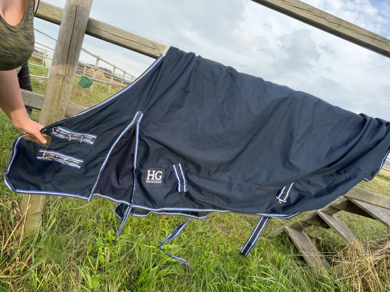 Billede 3 - Hg regn med fleece over ryg 155