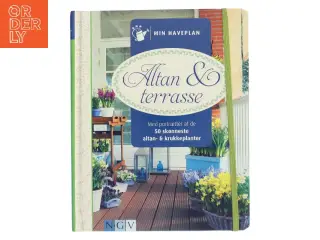 Altan & terrasse (Bog)