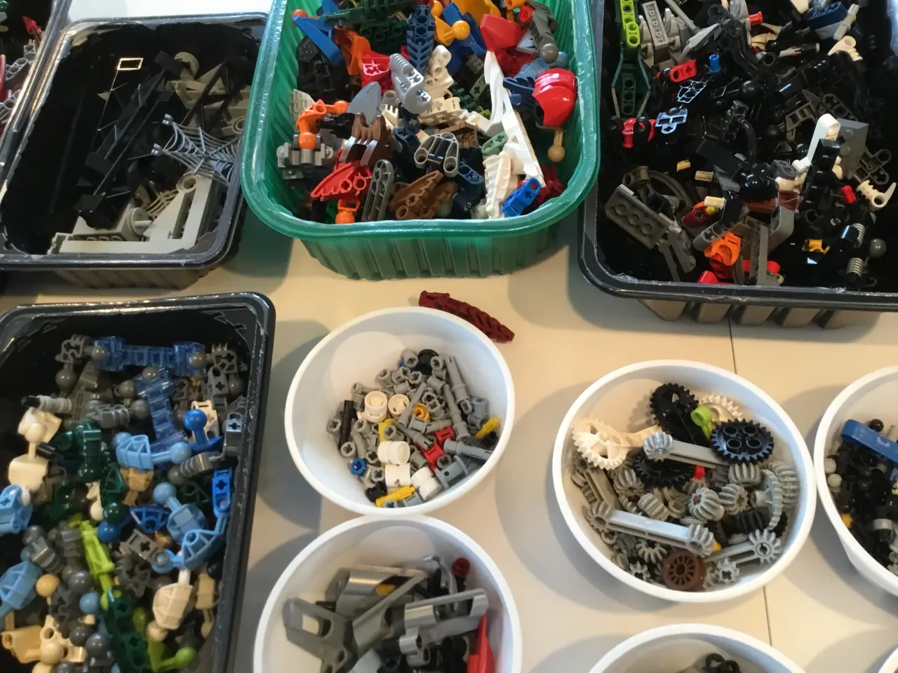 Billede 4 - Teknic Lego Alm Lego