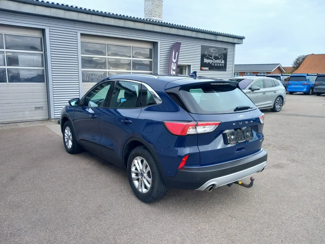 Billede 4 - Ford Kuga 2,5 PHEV Titanium X CVT