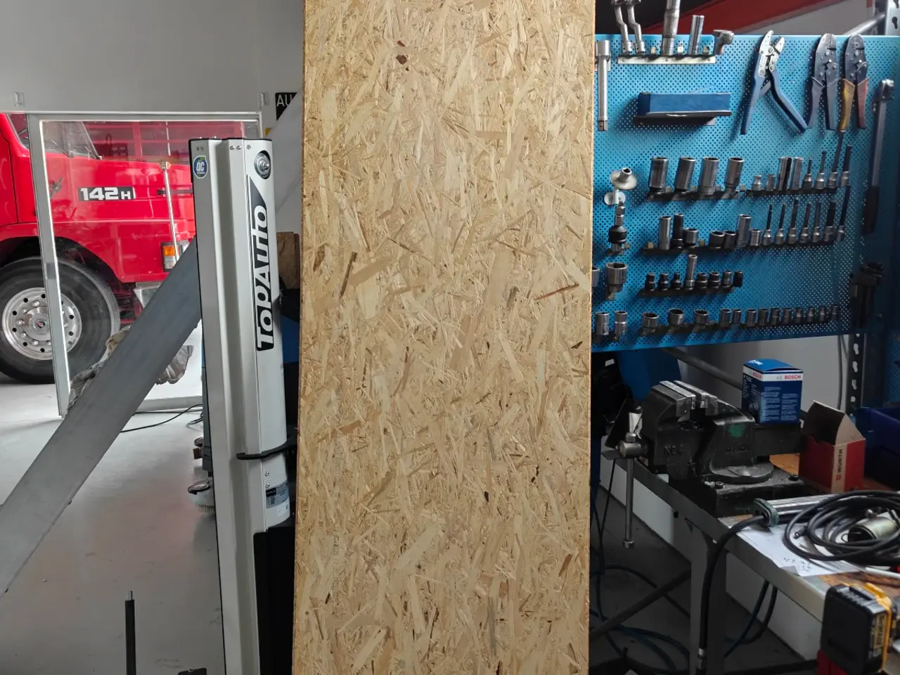 Billede 1 - Osb plader 12 mm med fjeder og not