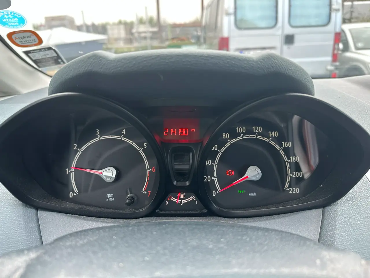 Billede 11 - Ford Fiesta 1,2 benzin – 2010