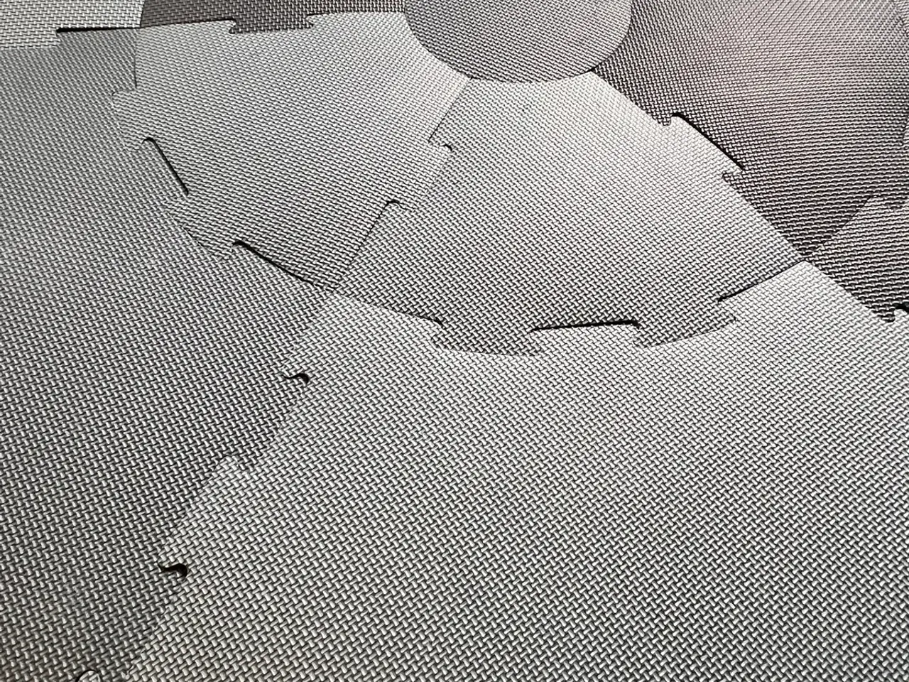 Billede 3 - Sebra rund Play Mat blå næsten ny