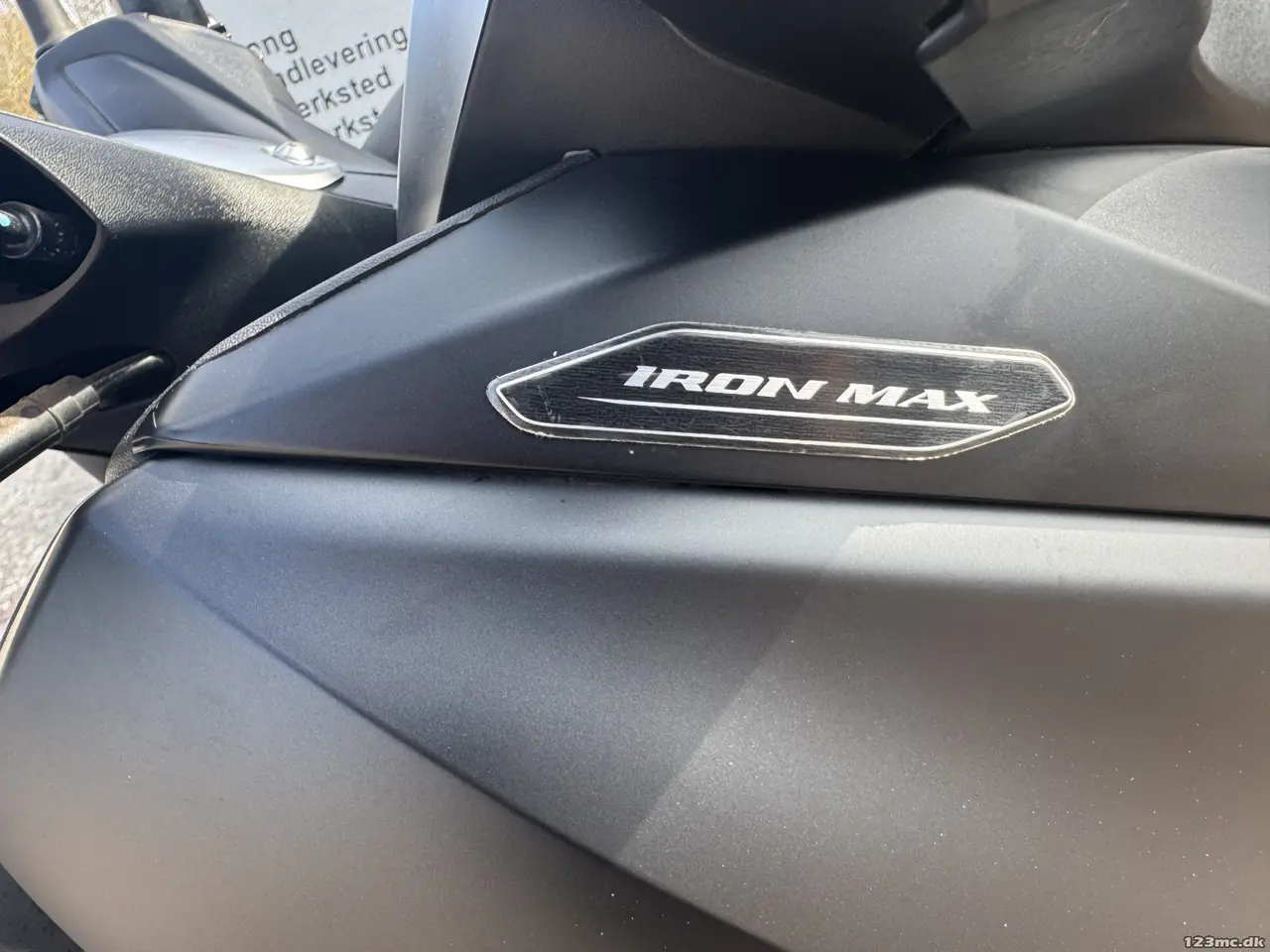 Billede 5 - Yamaha X-Max 300 Iron
