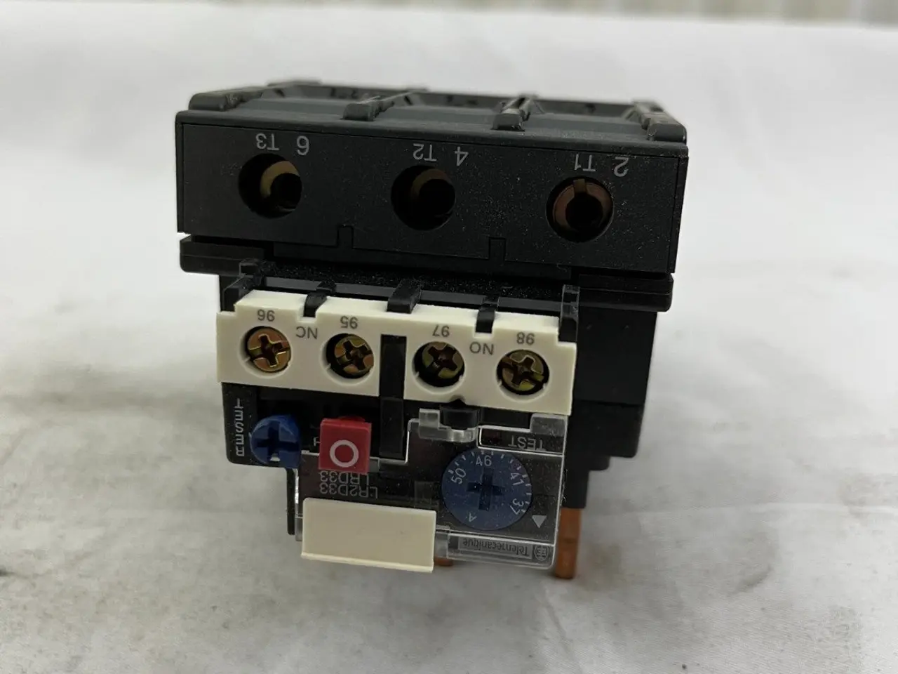 Billede 7 - Telemecanique LRD3357 Thermal Overload relæ 37–50A