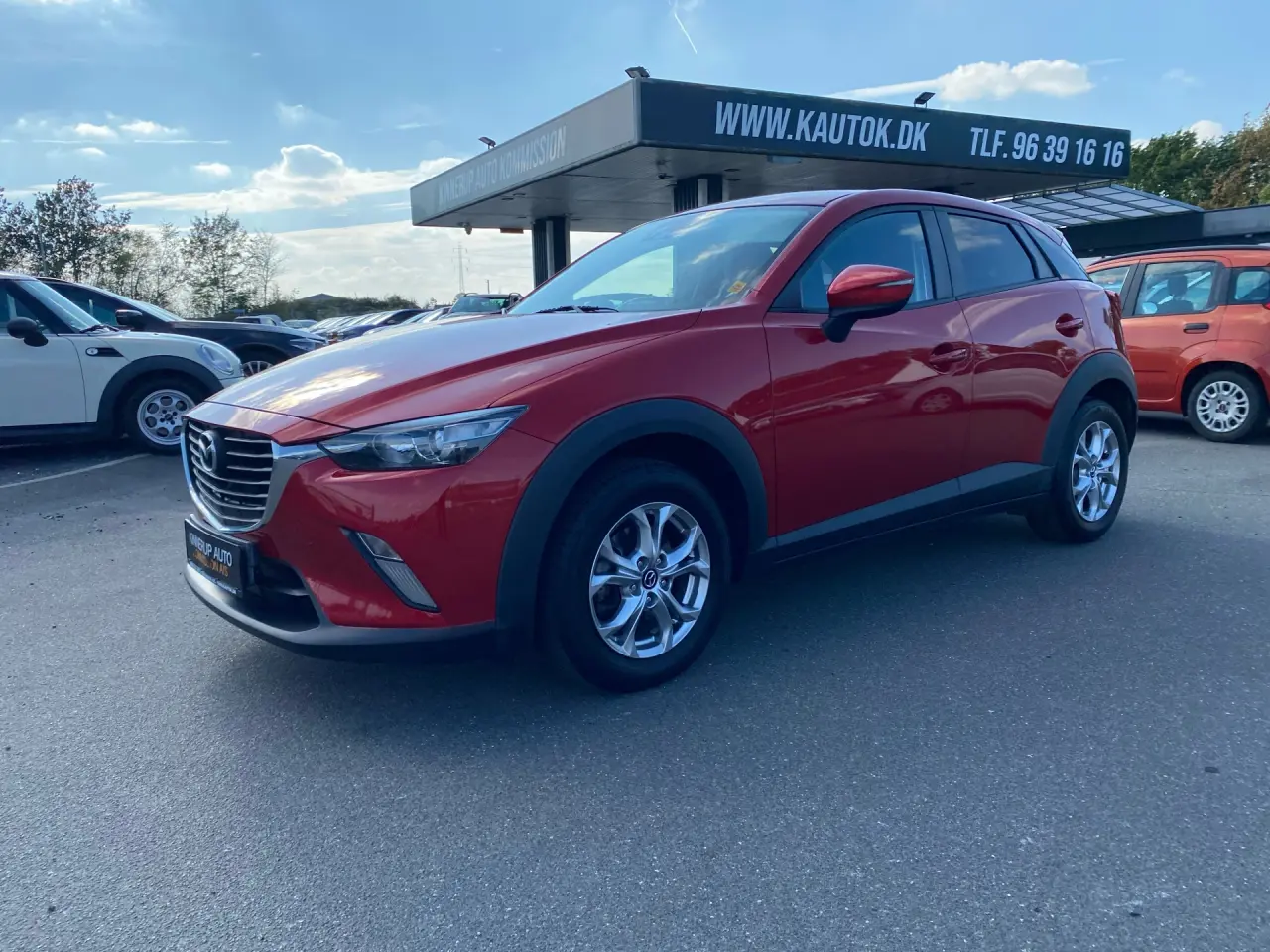 Billede 1 - Mazda CX-3 2,0 Skyactiv-G Vision 120HK 5d 6g
