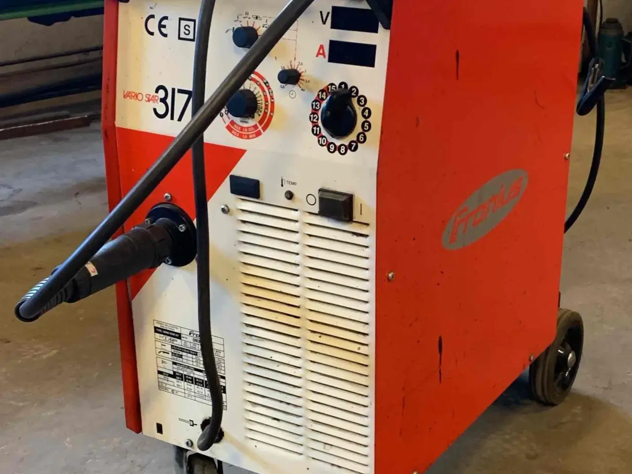Billede 2 - Fronius & Migatr. CO2 svejser KØBES Defekt