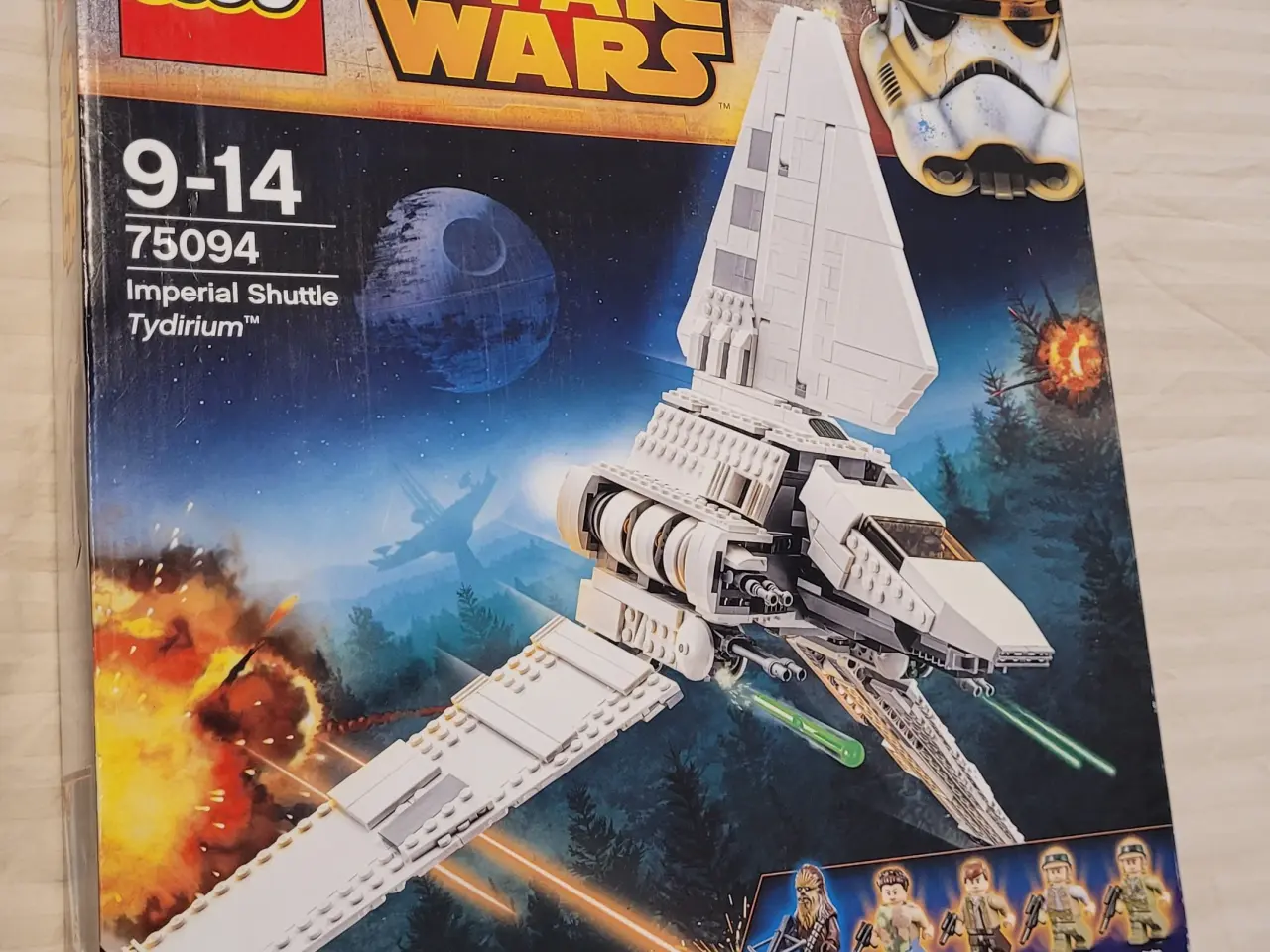 Billede 2 - Lego Star Wars 75094 Imperial Shuttle Tydirium