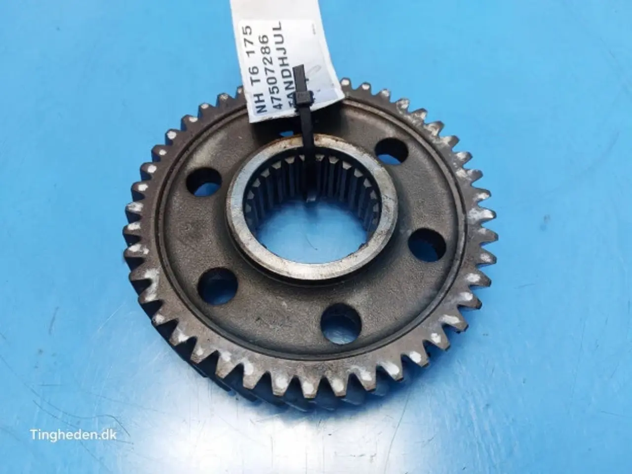 Billede 4 - New Holland T6 Tandhul 47507286