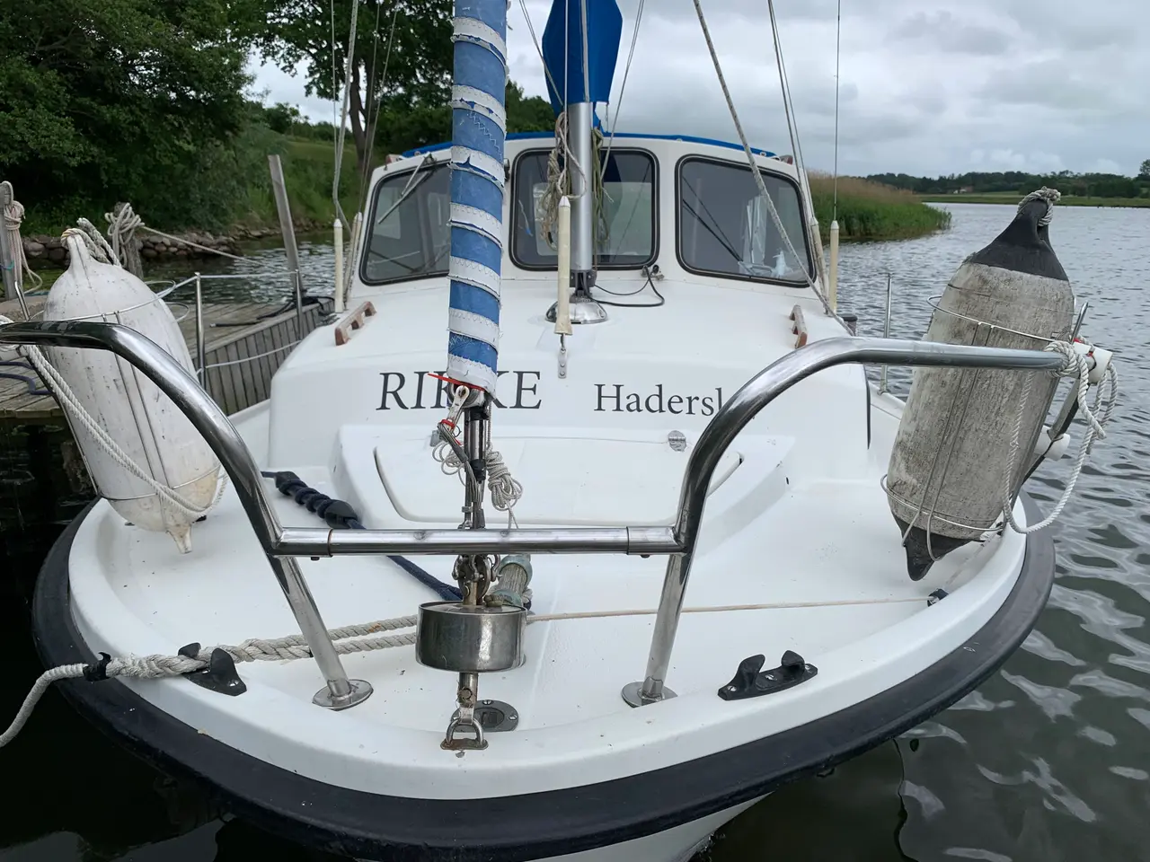 Billede 13 - Winga 25 med ny motor