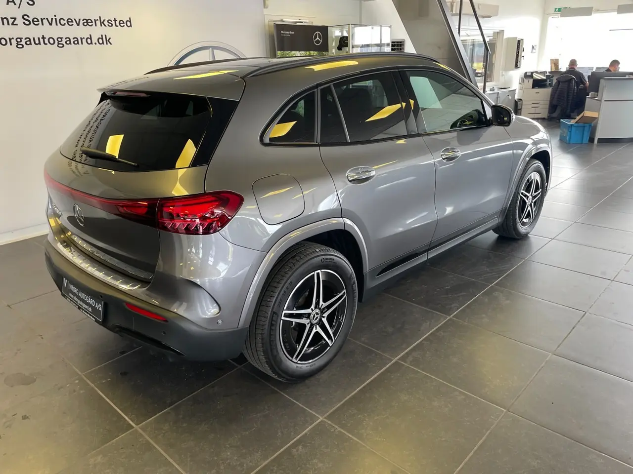 Billede 4 - Mercedes EQA250+ AMG Premium