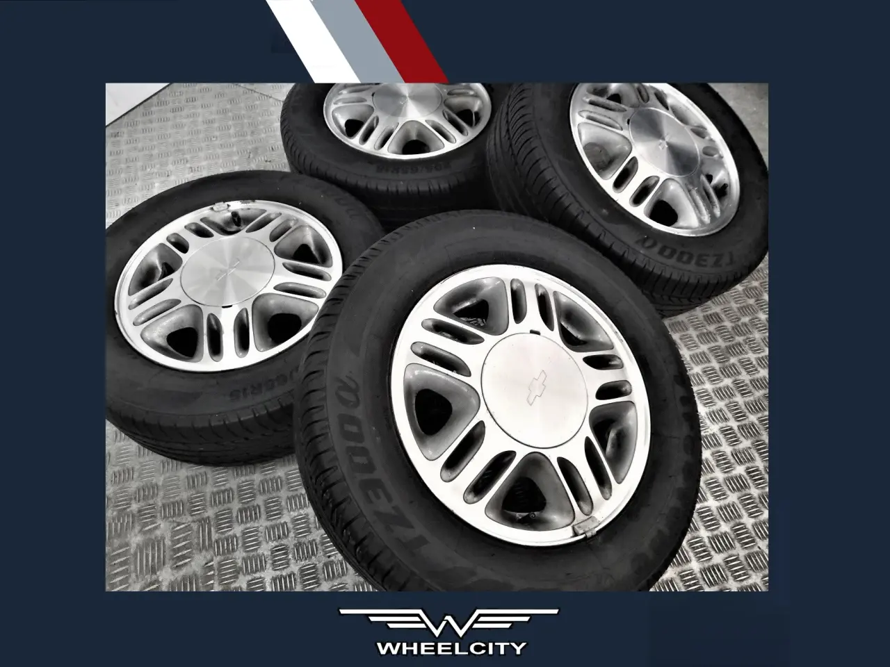 Billede 1 - 5x115 15" GM Wheels
