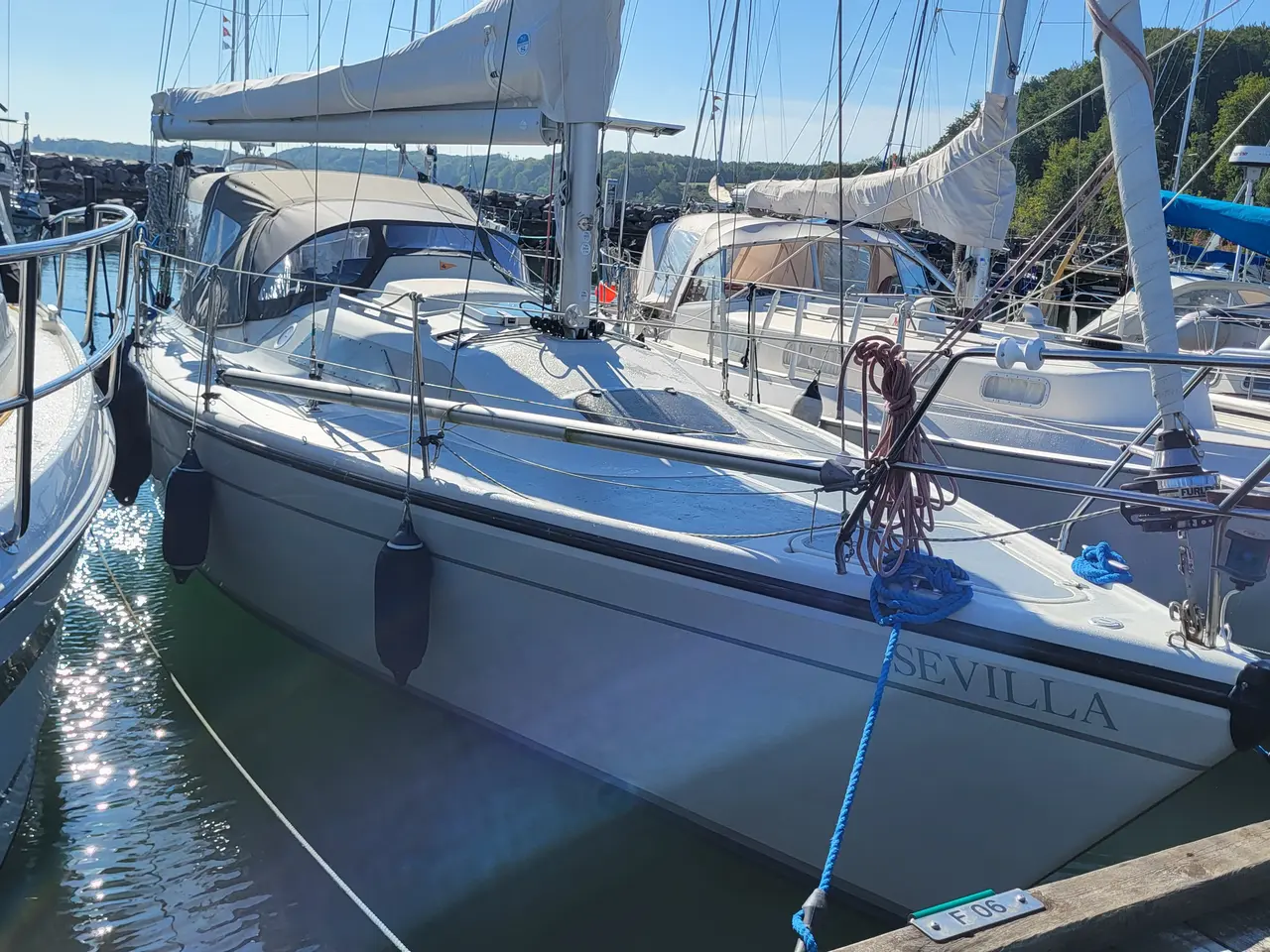 Billede 4 - Sejlbåd Dehler 31 Duetta fra 1988