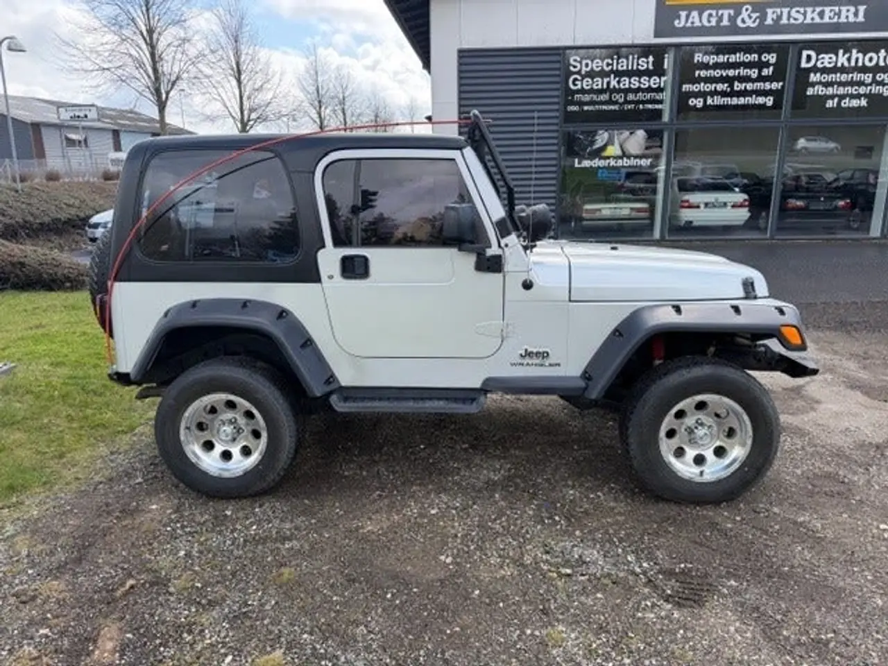 Billede 5 - Jeep Wrangler 4,0 Unlimited 4x4